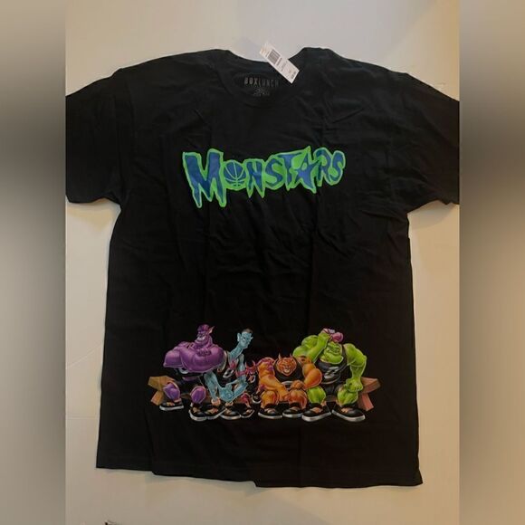 BoxLunch Tunestars Munstars Bench T Shirt - Picture 3 of 6